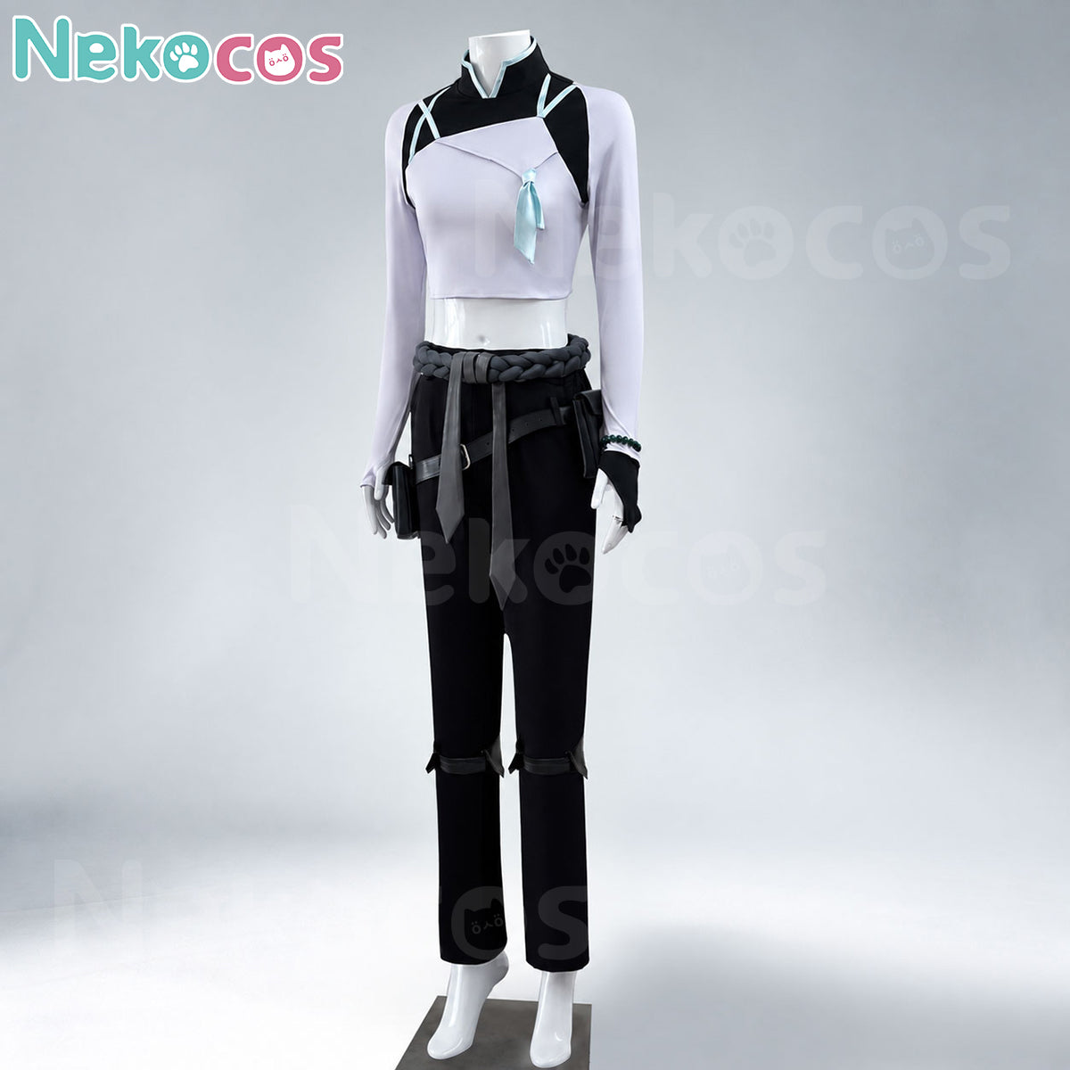 【Nekocos】Game Valorant Cosplay Sage Cosplay Costume
