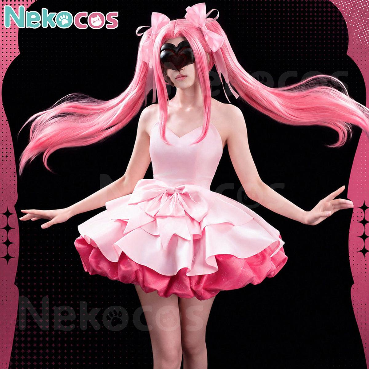 Custom-Tailored Anime Cosplay Costume