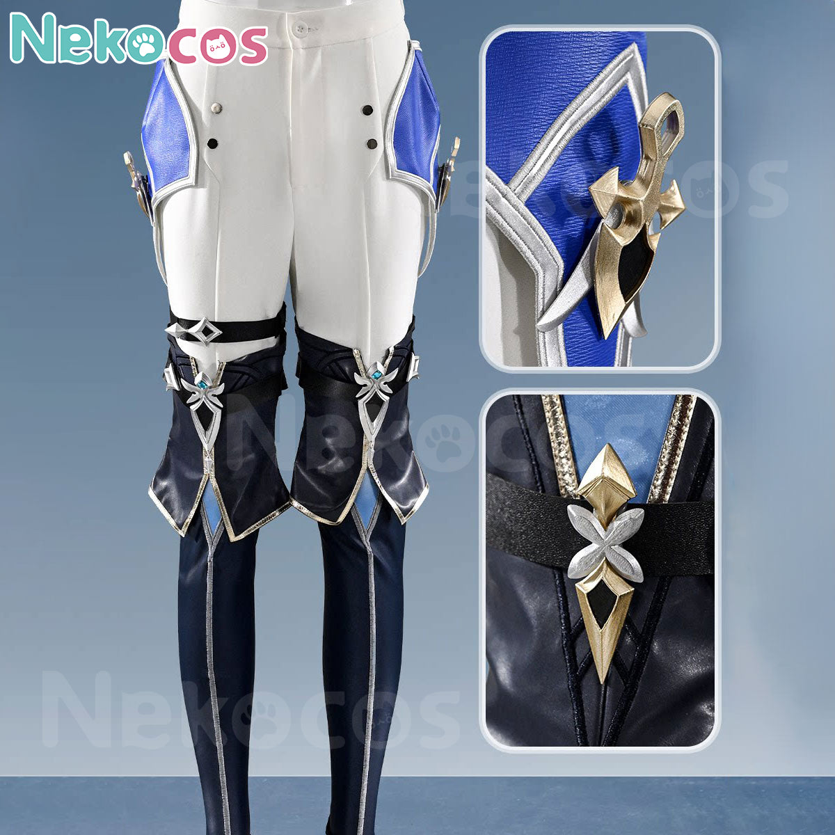 Genshin Impact Lohen Cosplay Costume - Custom-Tailored DesignCostume,Game,Genshin Impact