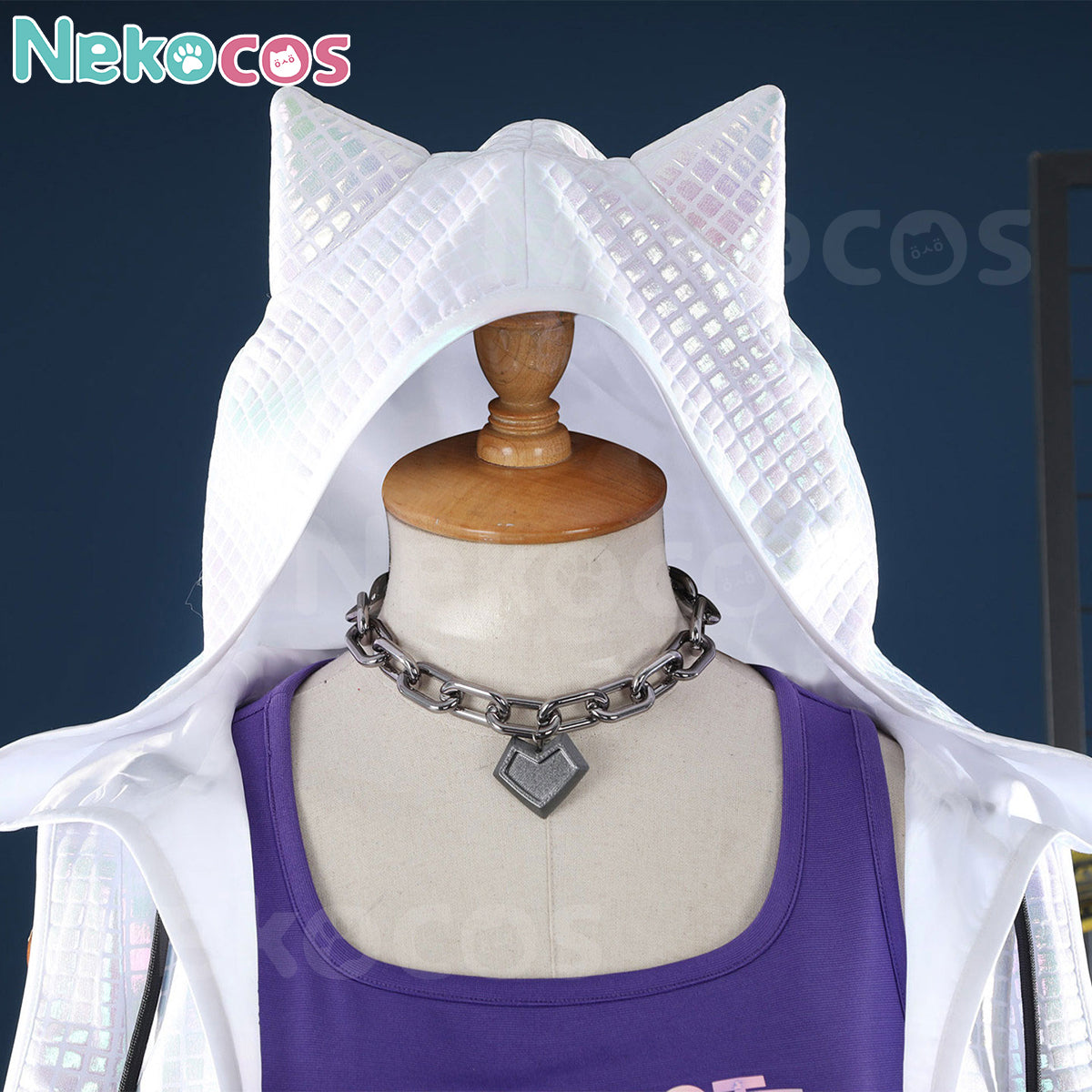 Fearless Ashe Cosplay Costume