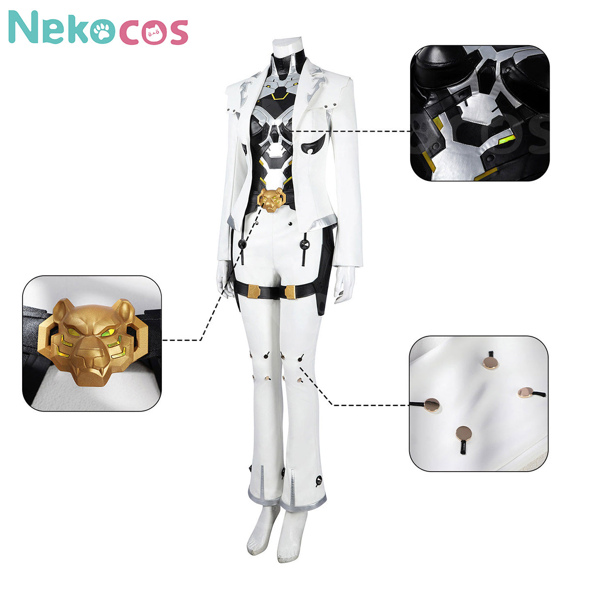Shion Cosplay Costume Premium Edition