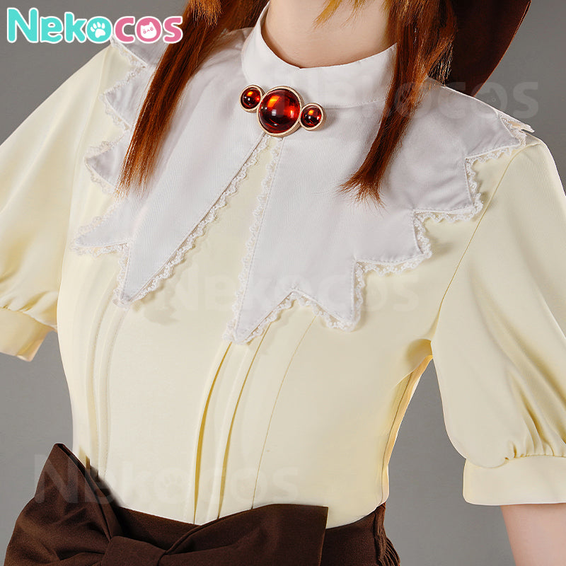 【Nekocos】Anime Cardcaptor Sakura Cosplay Kinomoto Sakura Cosplay Costume | In Stock