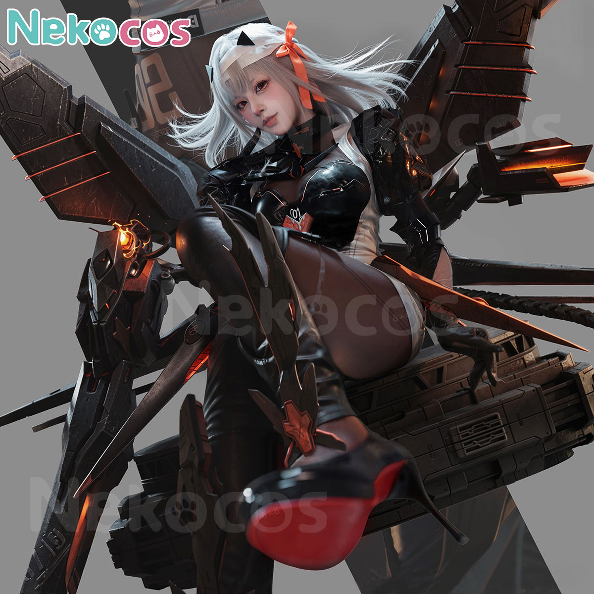 Modernia Cosplay Costume
