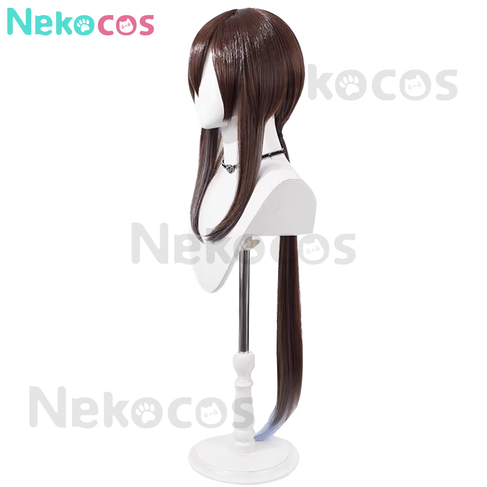 【Nekocos】Game Arknights Cosplay Amiya Cosplay Wig | In Stock