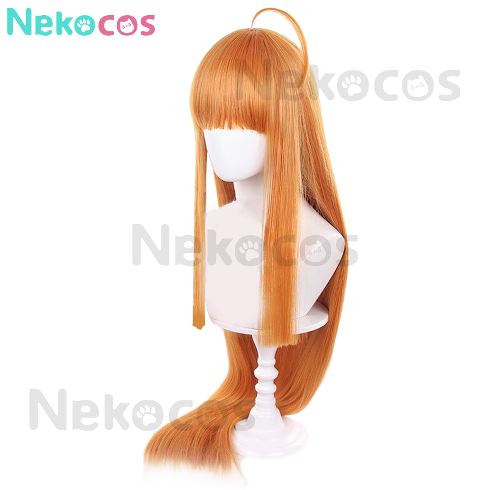 【Nekocos】Game Persona 5 Cosplay Futaba Sakura Cosplay Wig | In Stock