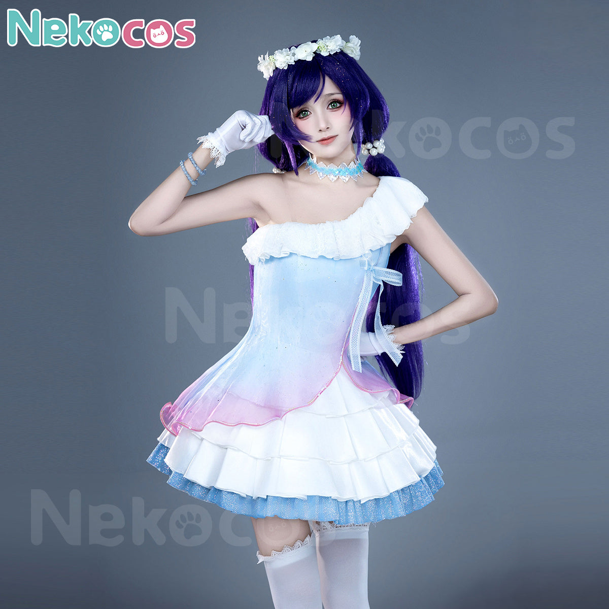 Custom Nozomi Tojo Cosplay Costume