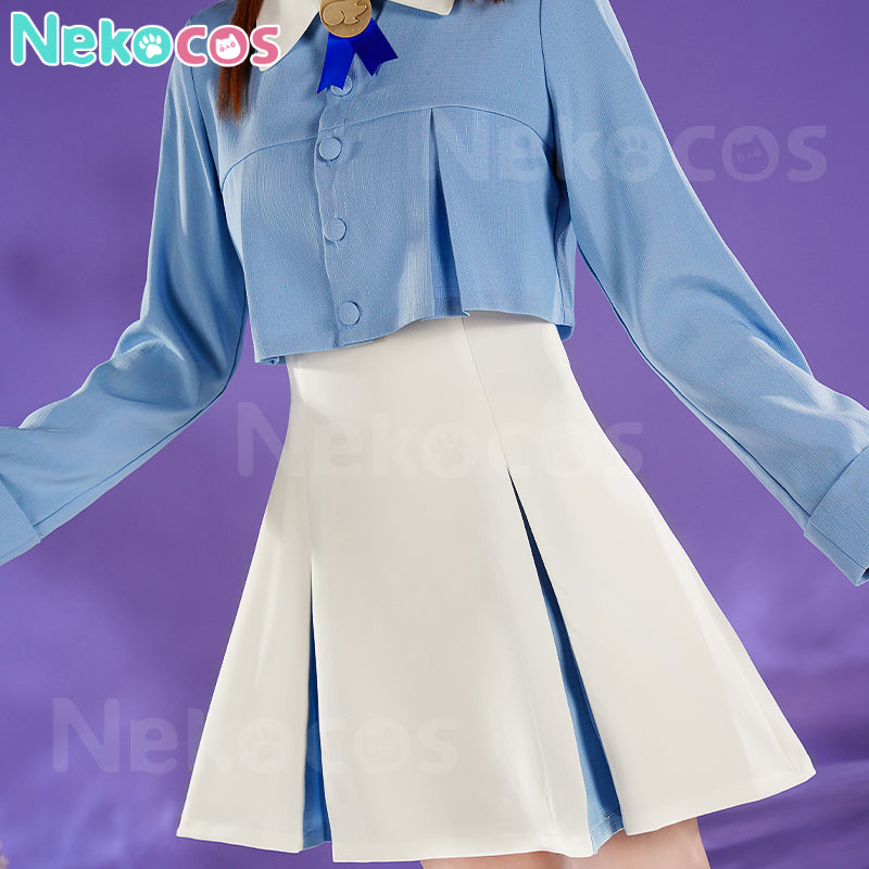 【Nekocos】Anime Cardcaptor Sakura Cosplay Kinomoto Sakura Dating Cosplay Costume Premium Edition | In Stock