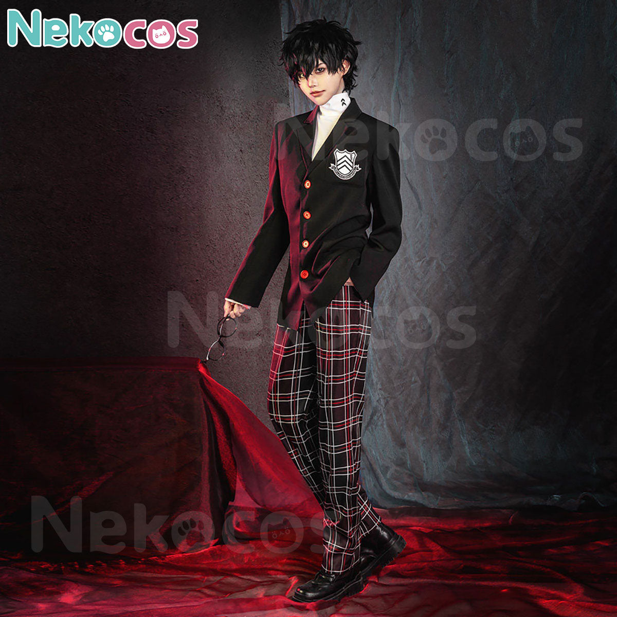 Ren Amamiya Cosplay Costume Premium Edition