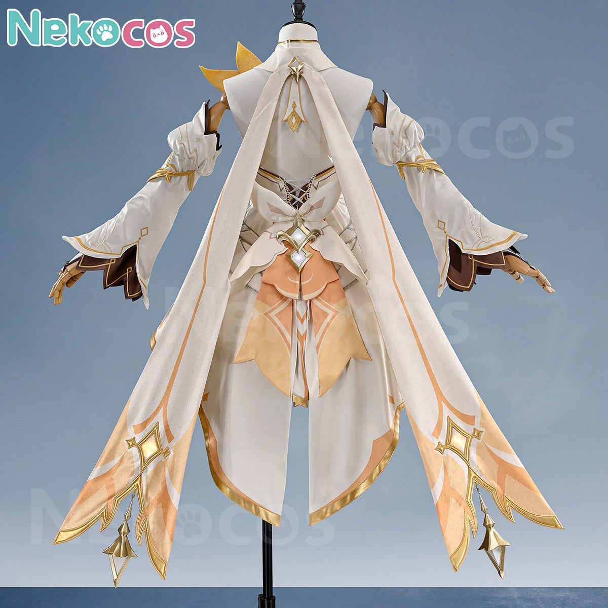 Genshin Impact Lumine Cosplay Costume - Premium Custom EditionCostume,Game,Genshin Impact