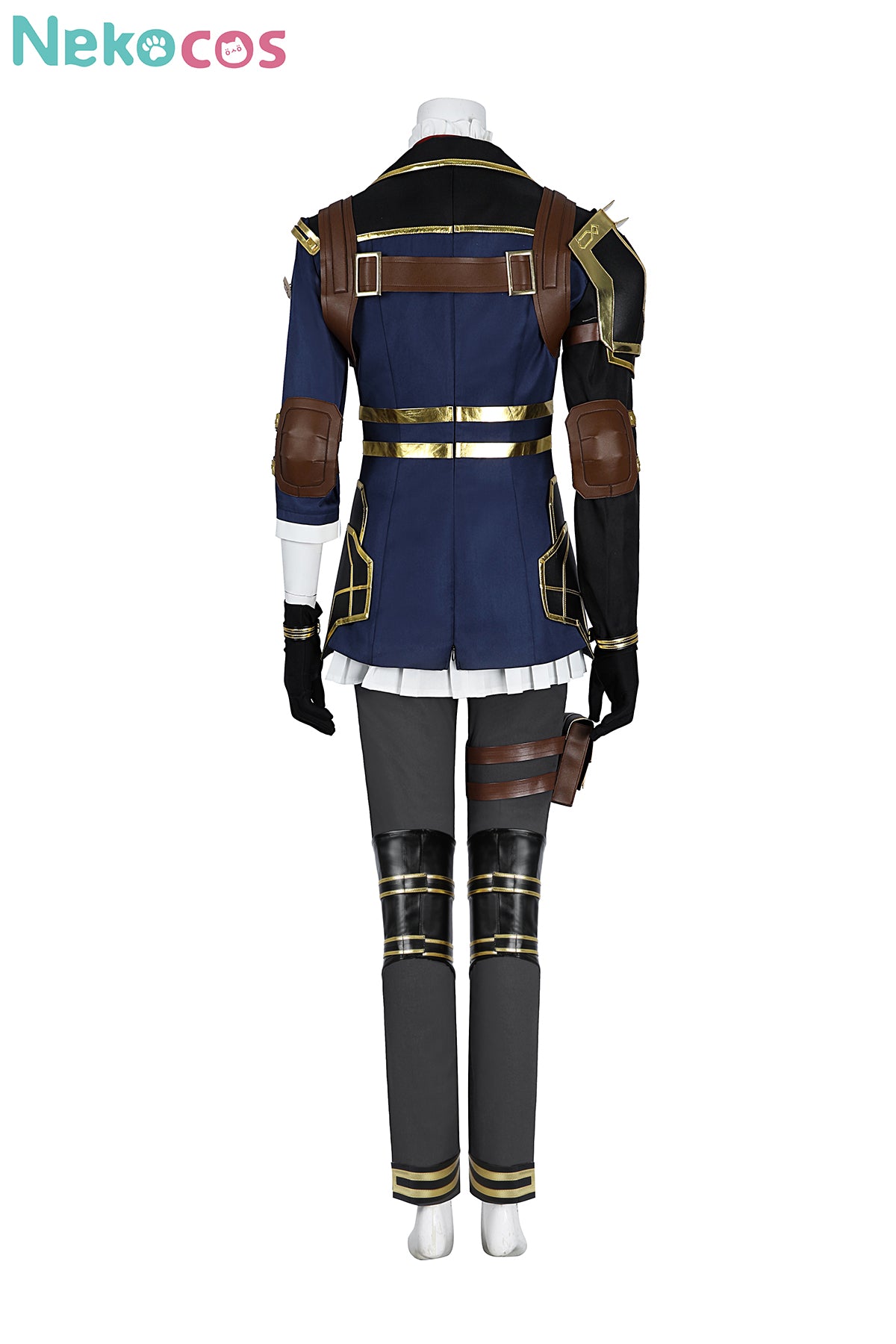 【Nekocos】Game Cosplay Costume Halloween Cape Standard Collar Custom Christmas Cosplay Costume | Custom-Tailor