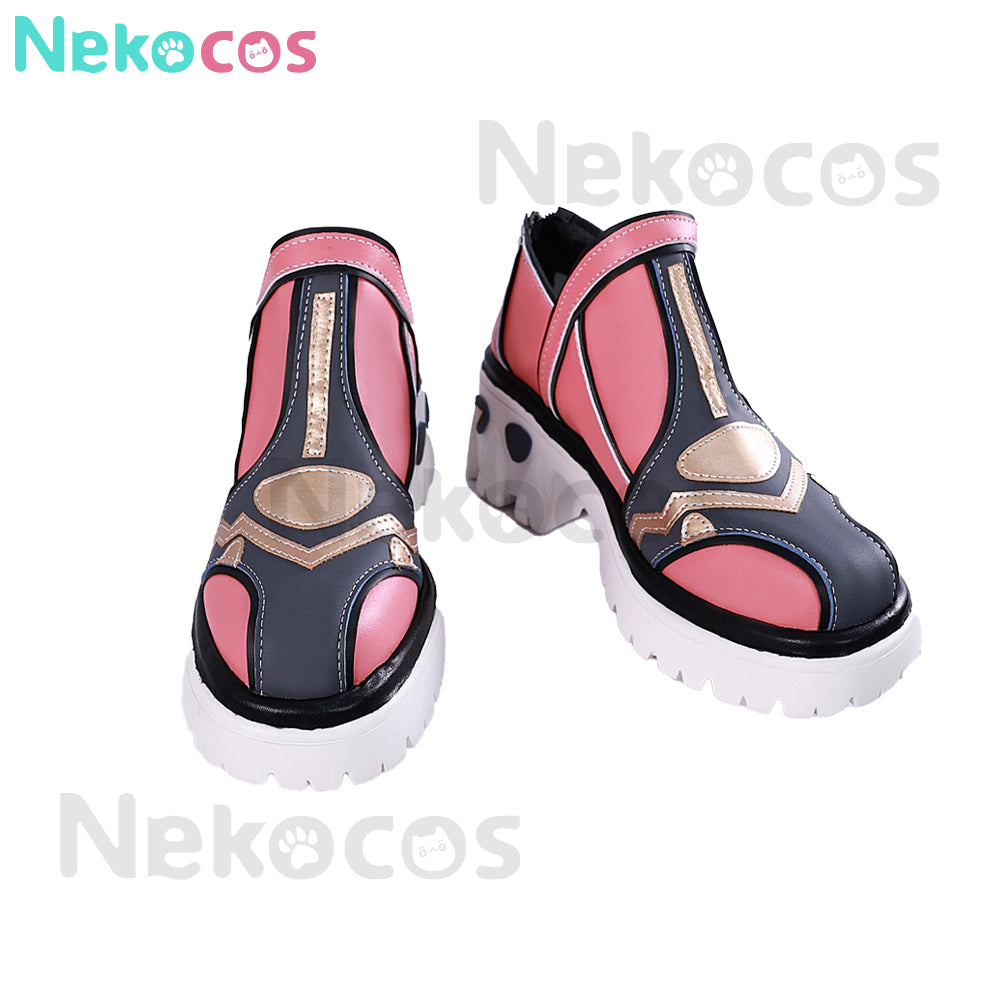 Game Genshin Impact Cosplay Varesa Cosplay Shoes