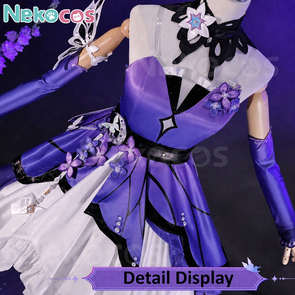Honkai Star Rail Castorice Cosplay Costume
