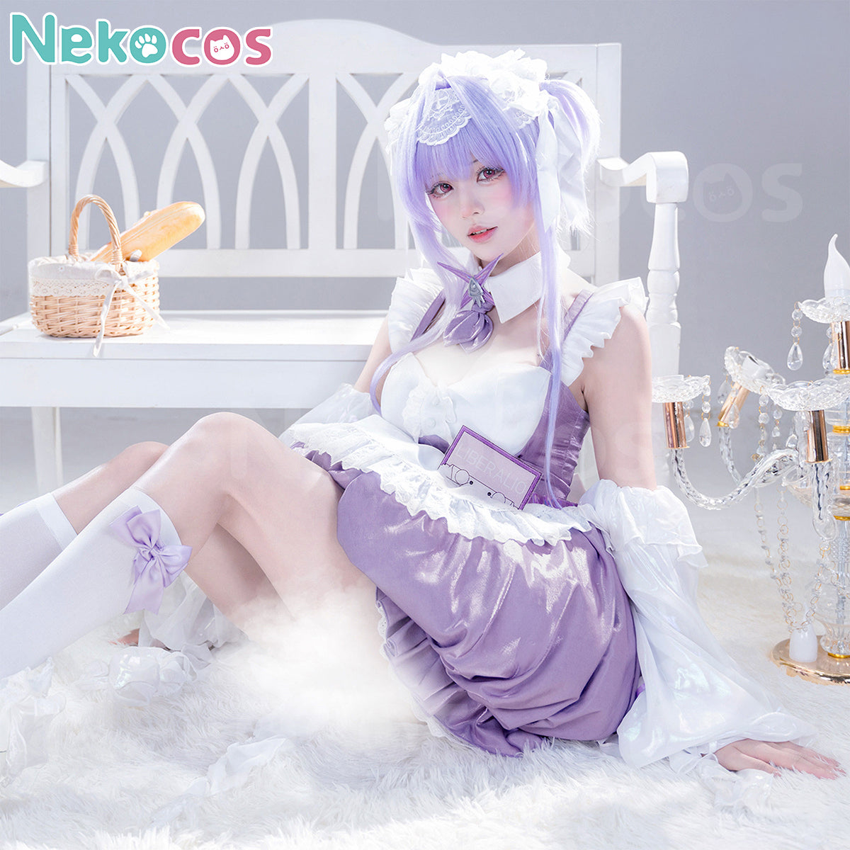 Custom Maid Cosplay Costume - Nekocos Liberalio Maid OutfitCostume,Game,Goddess of Victory: NIKKE