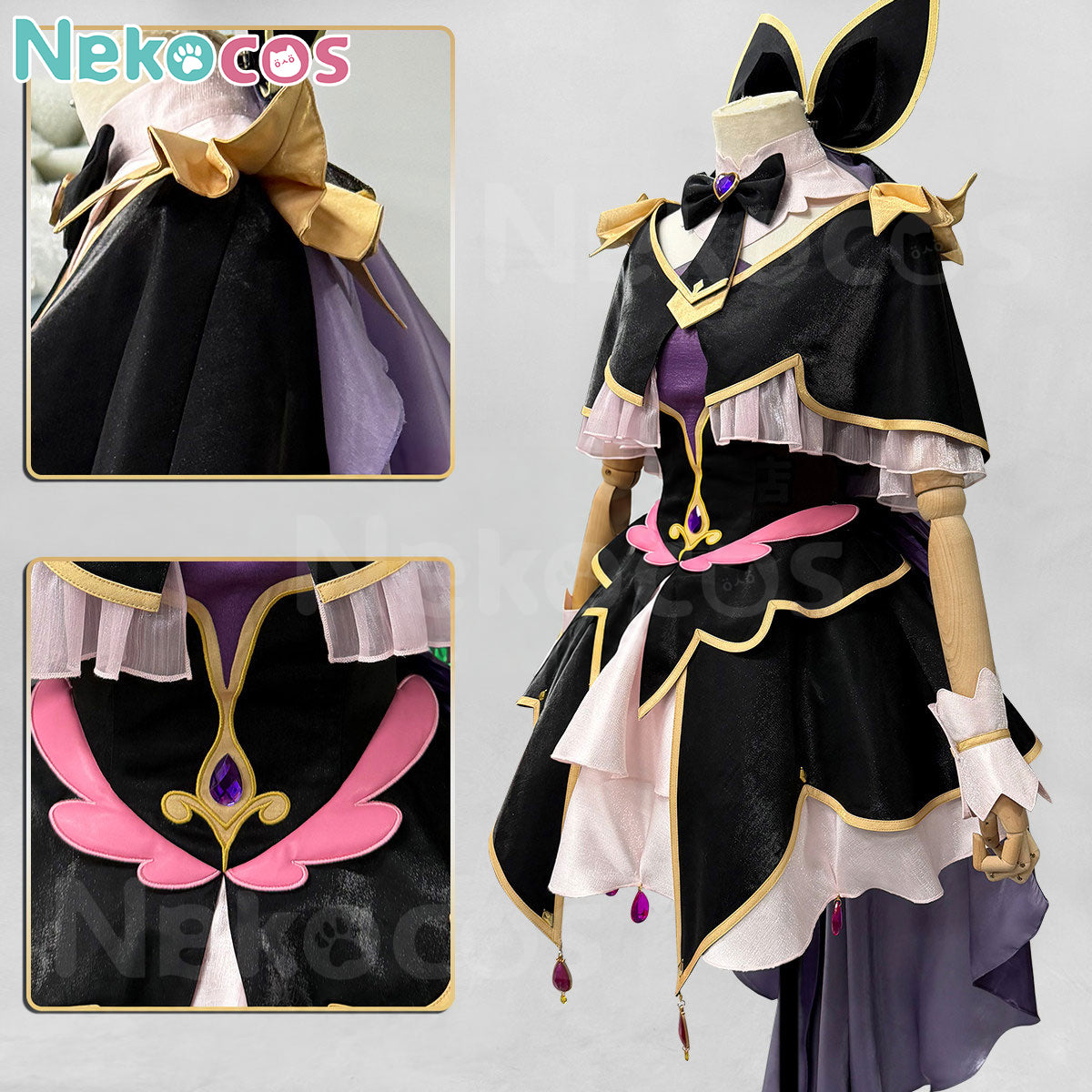 Moria Ruruka Cosplay Costume Premium Edition