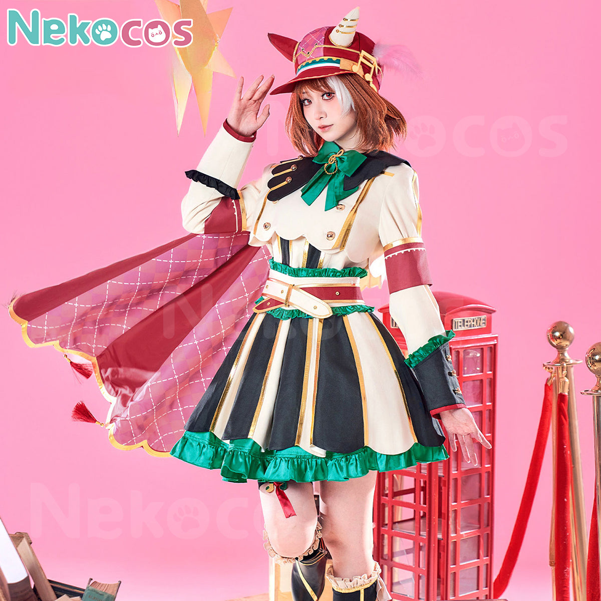 Uma Musume Pretty Derby Cosplay Costume - Custom-TailoredCostume,Game,Uma Musume Pretty Derby
