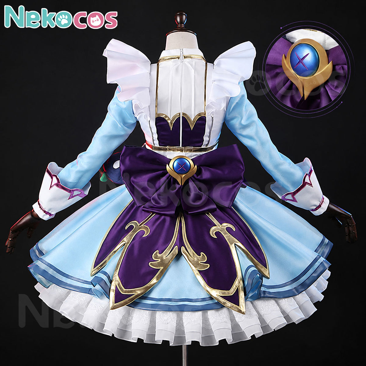 Gwen Cosplay Costume Premium Edition - Custom Tailored DelightCostume,Game,League of Legends