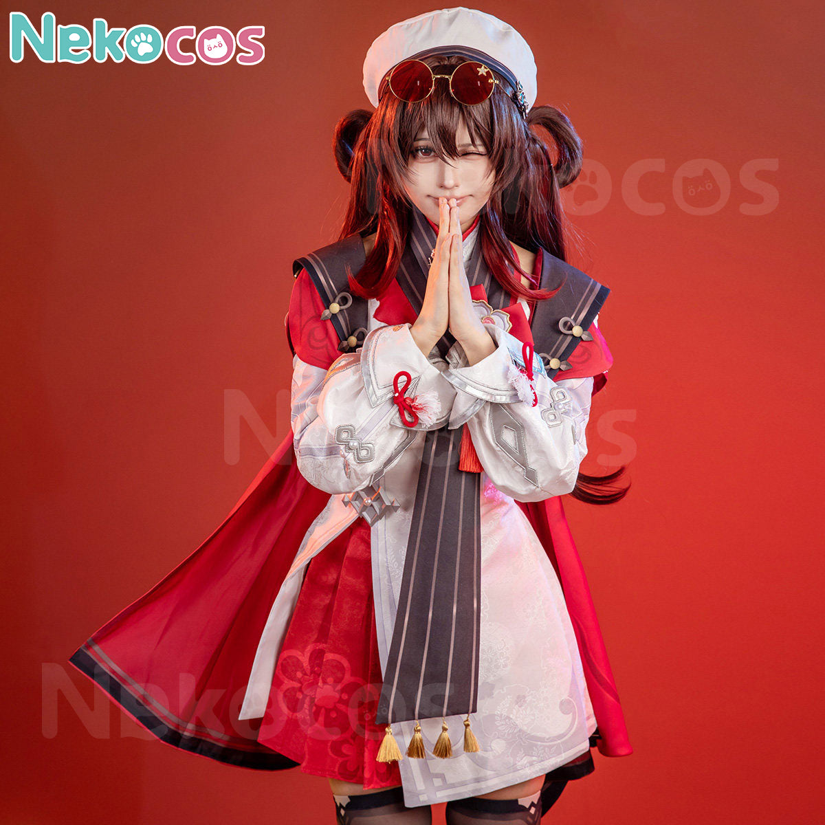 Genshin Impact Hu Tao Cosplay Costume - Premium EditionCostume,Game,Genshin Impact