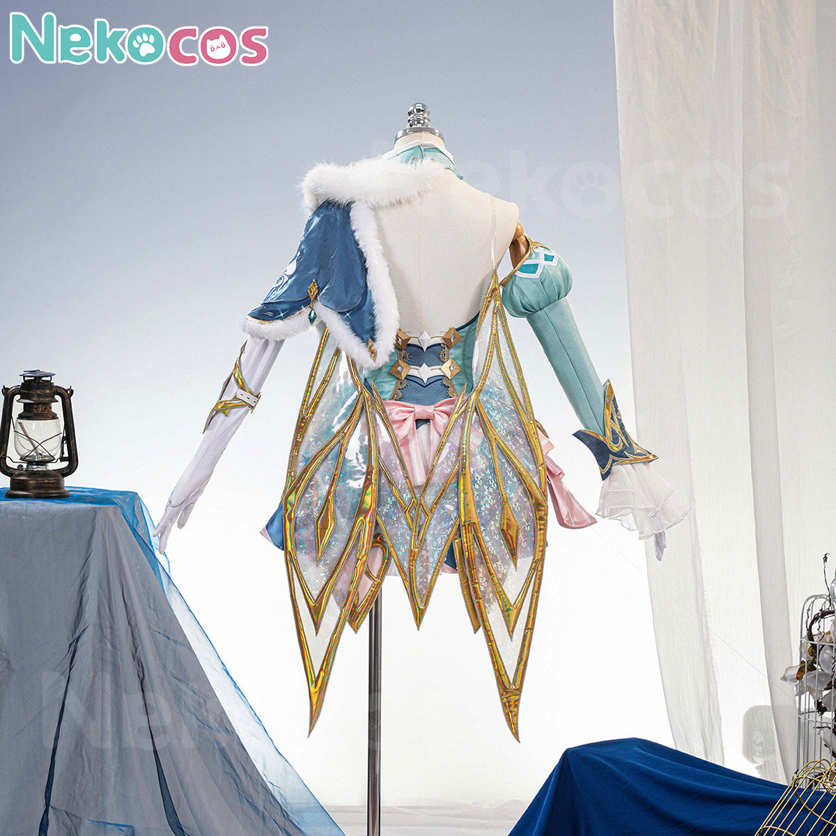 Genshin Impact Vesna Cosplay Costume - Premium Custom-TailorCostume,Game,Genshin Impact