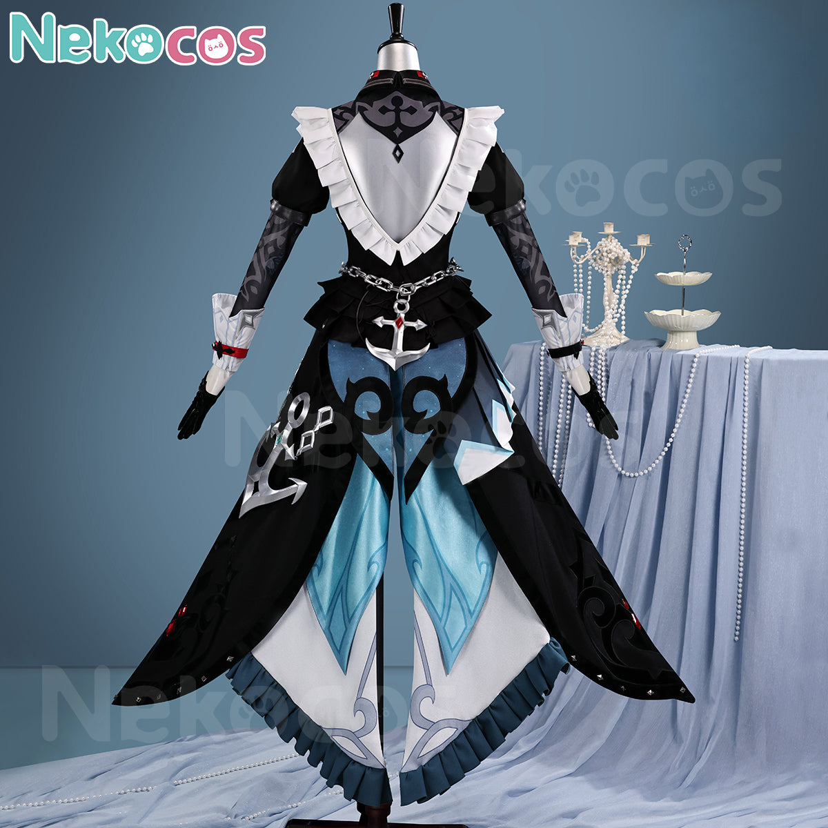 Genshin Impact Danica Cosplay Costume - Premium EditionCostume,Game,Genshin Impact