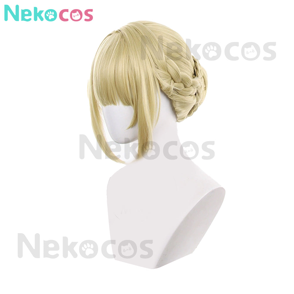 【Nekocos】Game Zenless Zone Zero Cosplay Evelyn Chevalier Cosplay Wig | In Stock