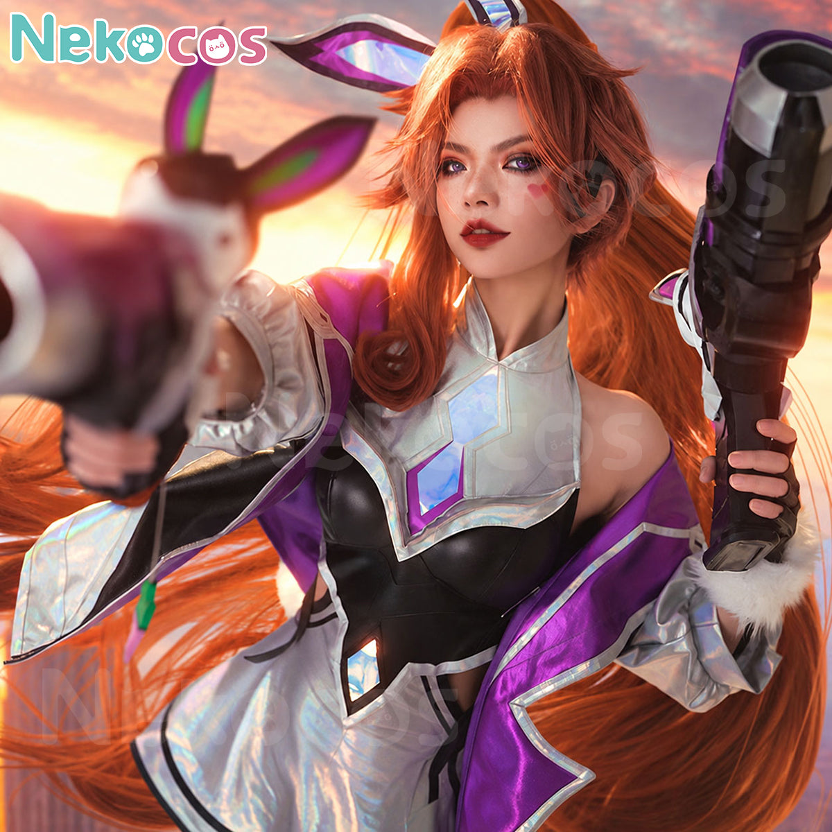 Miss Fortune Cosplay Costume - Premium Edition AvailableCostume,Game,League of Legends