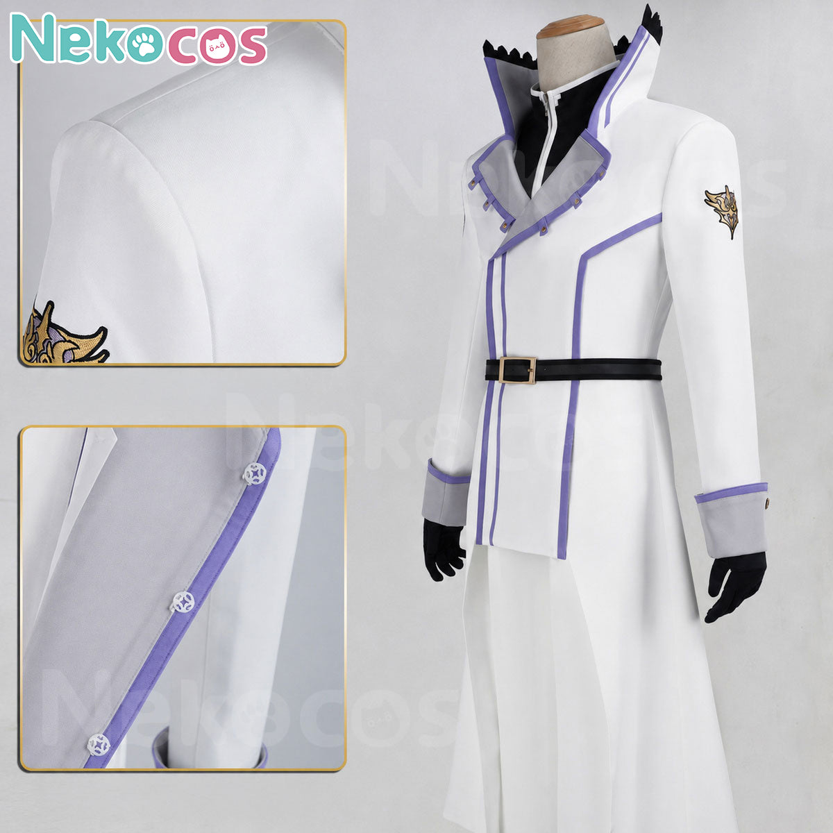Reinhard Premium Cosplay Costume - Custom-Tailored EditionAnime,Costume,Re Zero