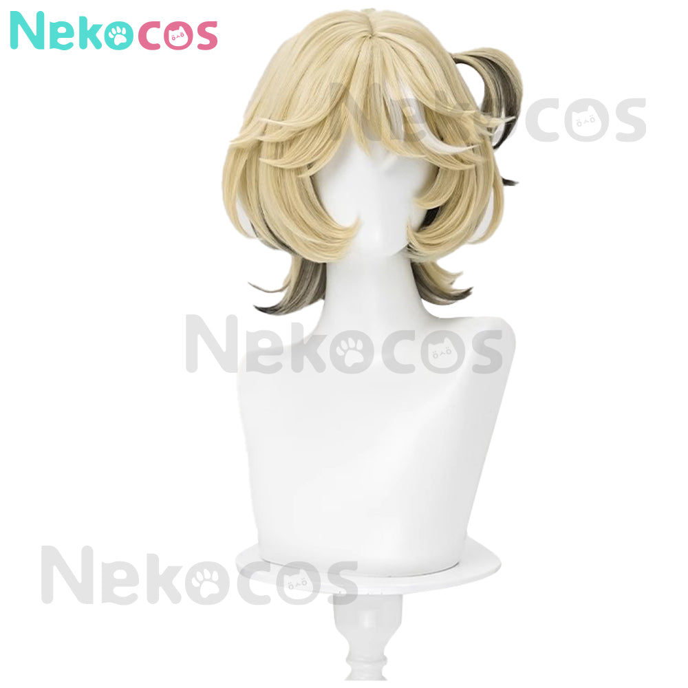【Nekocos】Game Identity V Cosplay Tracy Reznik Mechanic Lock Core Cosplay Wig | In Stock