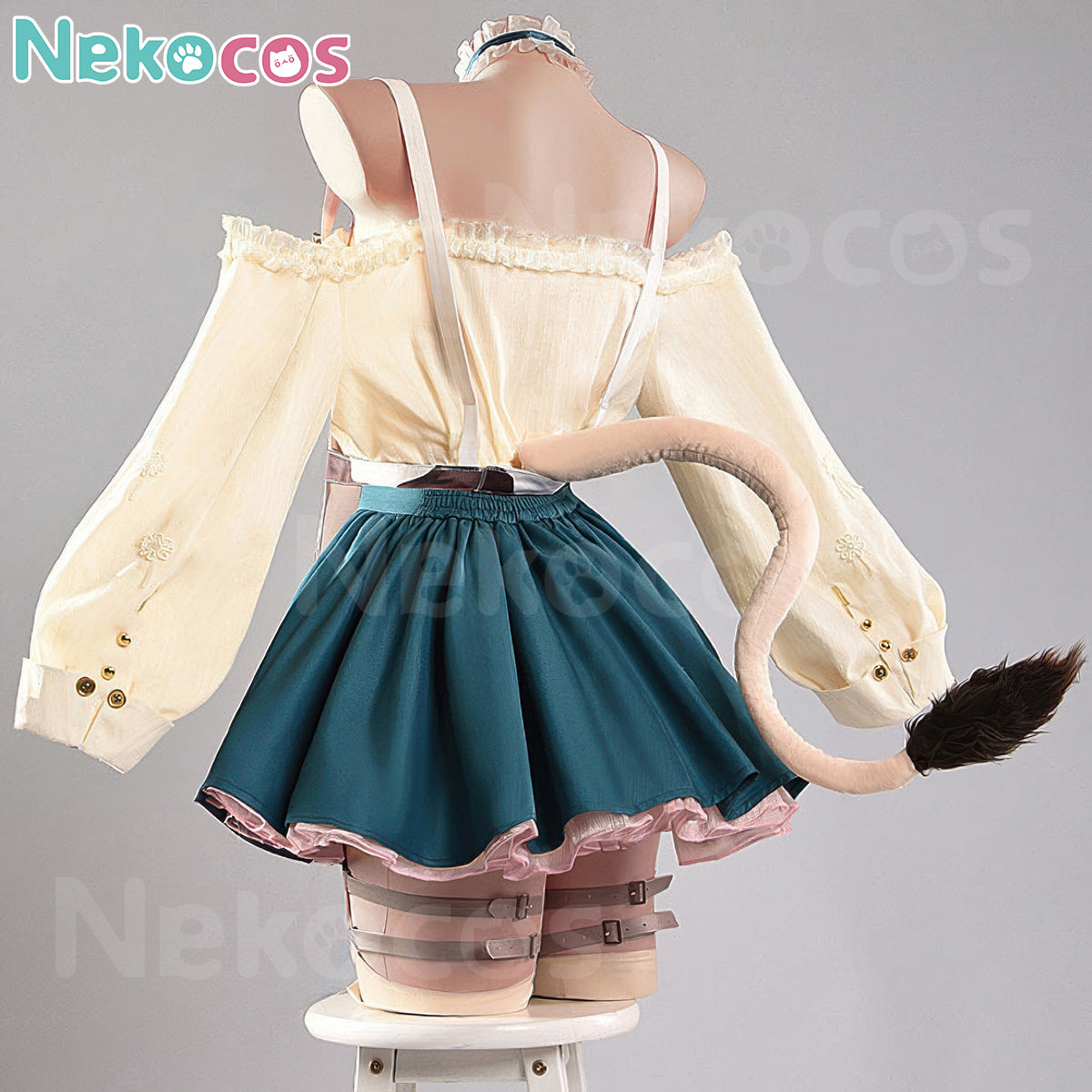 Azur Lane Cow Outfit Cosplay Costume - Custom Tailored FitAzur Lane,Costume,Game