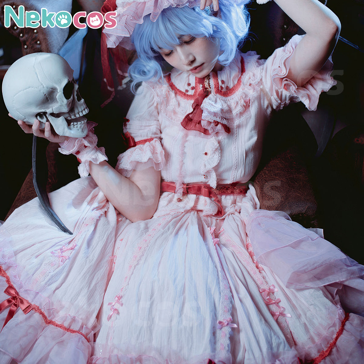 Remilia Scarlet Cosplay Costume - Premium Edition AvailableCostume,Game,Touhou Project