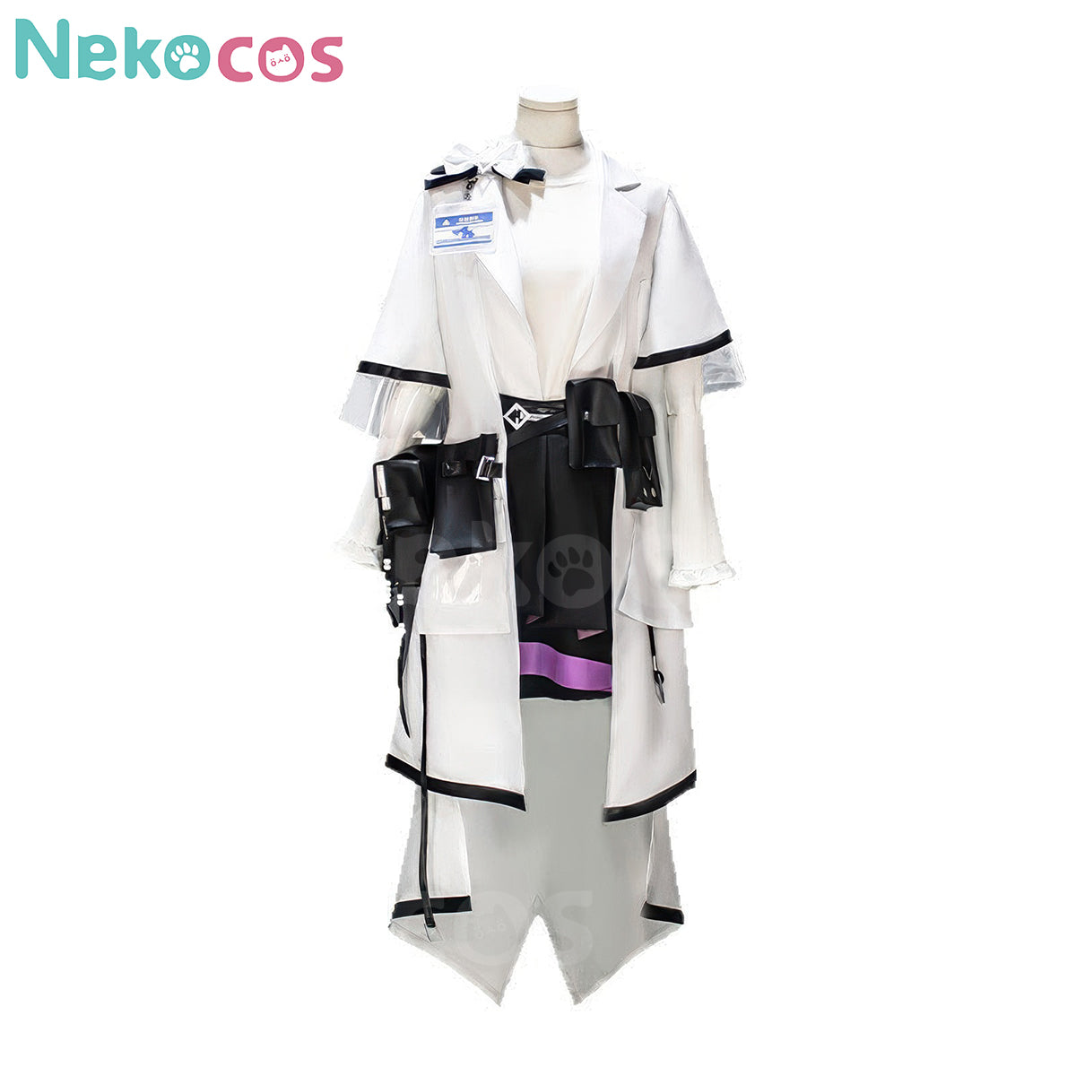 Arknights Priestess Doctor Cosplay Costume