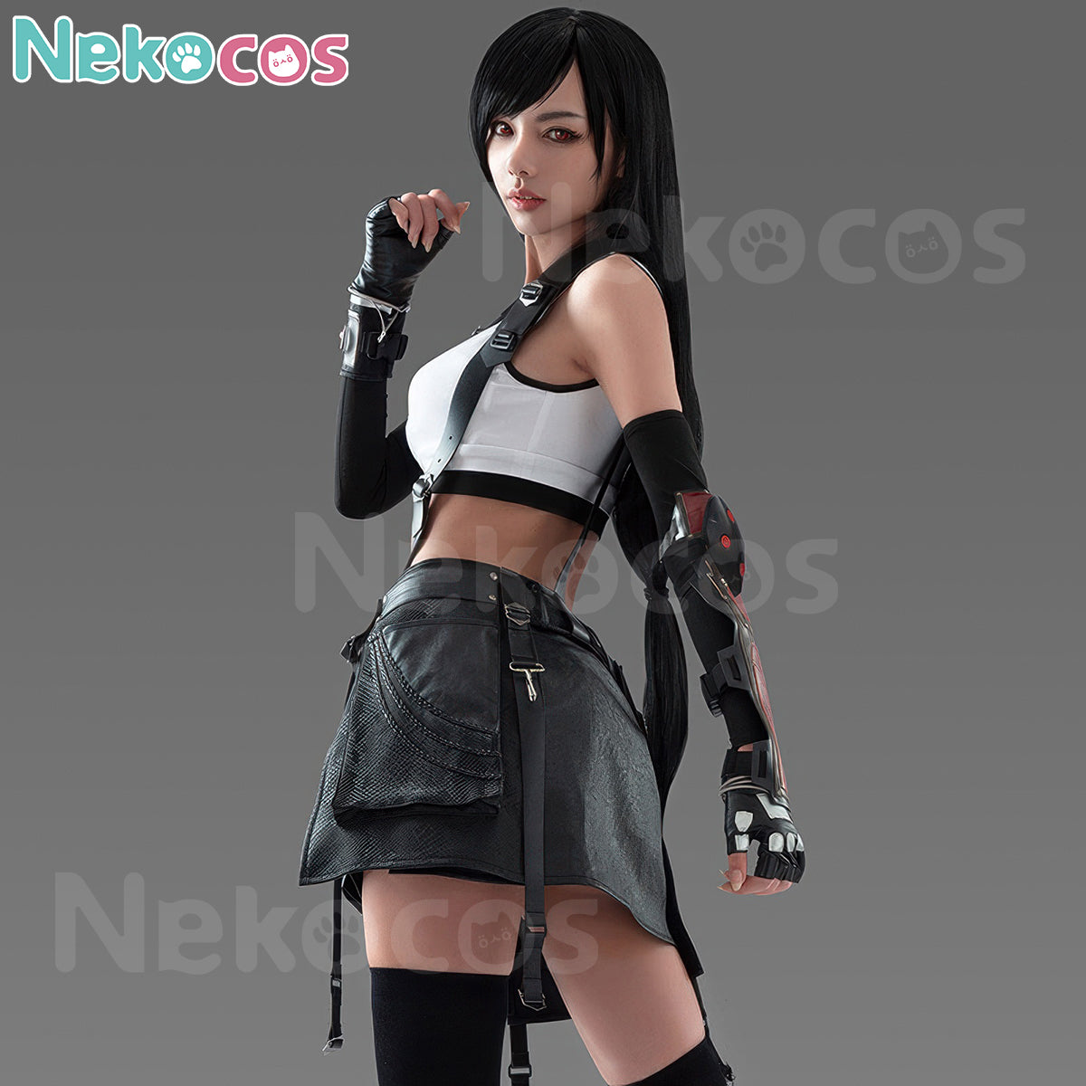 Tifa Remake Cosplay Costume