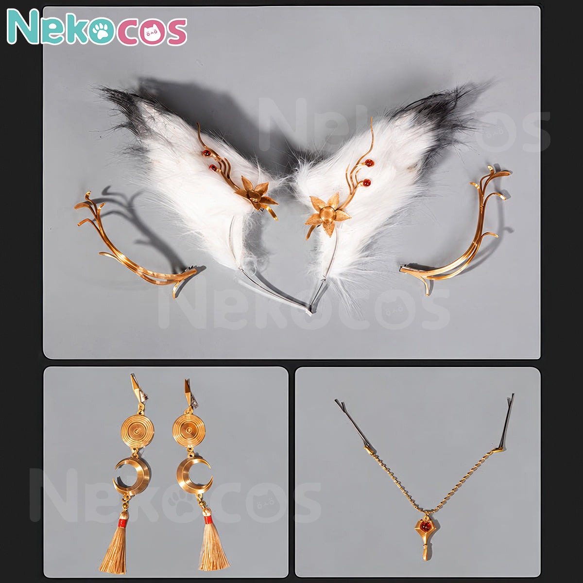 Wuthering Waves Cosplay Costume - Premium Edition Custom-TailorCostume,Game,Wuthering Waves