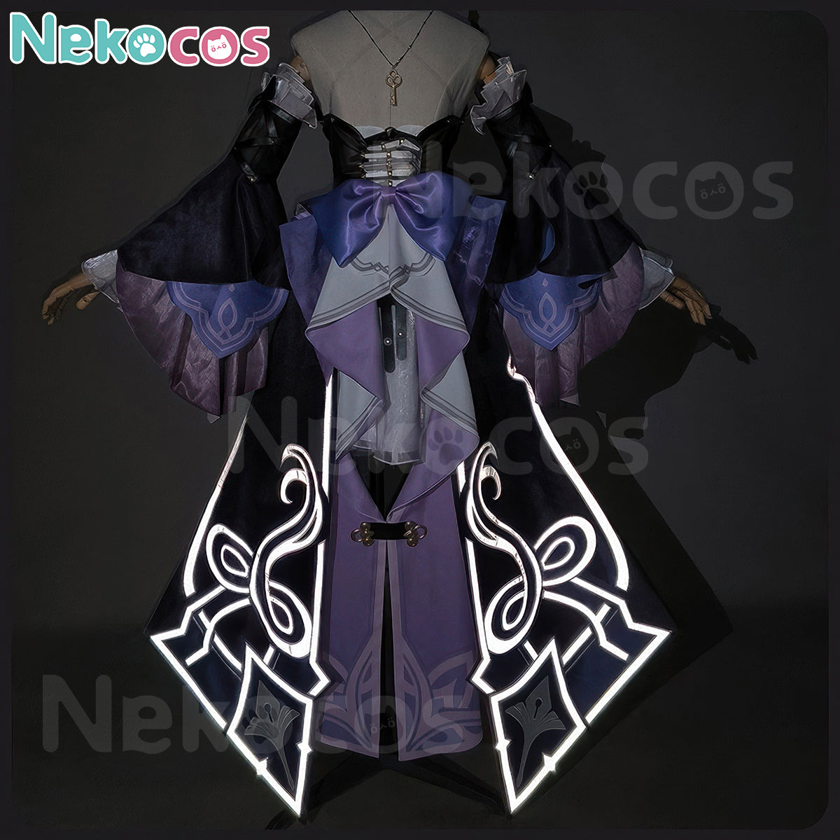 Honkai Star Rail Herta Cosplay Costume - Premium Custom EditionCostume,Game,Honkai: Star Rail