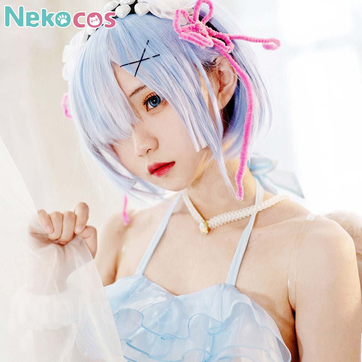 Custom Rem Angel Cosplay Costume - Tailored Just for YouAnime,Costume,Re Zero