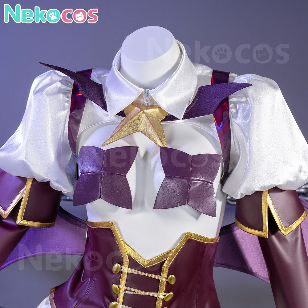 【Nekocos】Anime Gushing over Magical Girls Cosplay Hiiragi Utena Battlesuit Cosplay Costume Premium Edition | In Stock