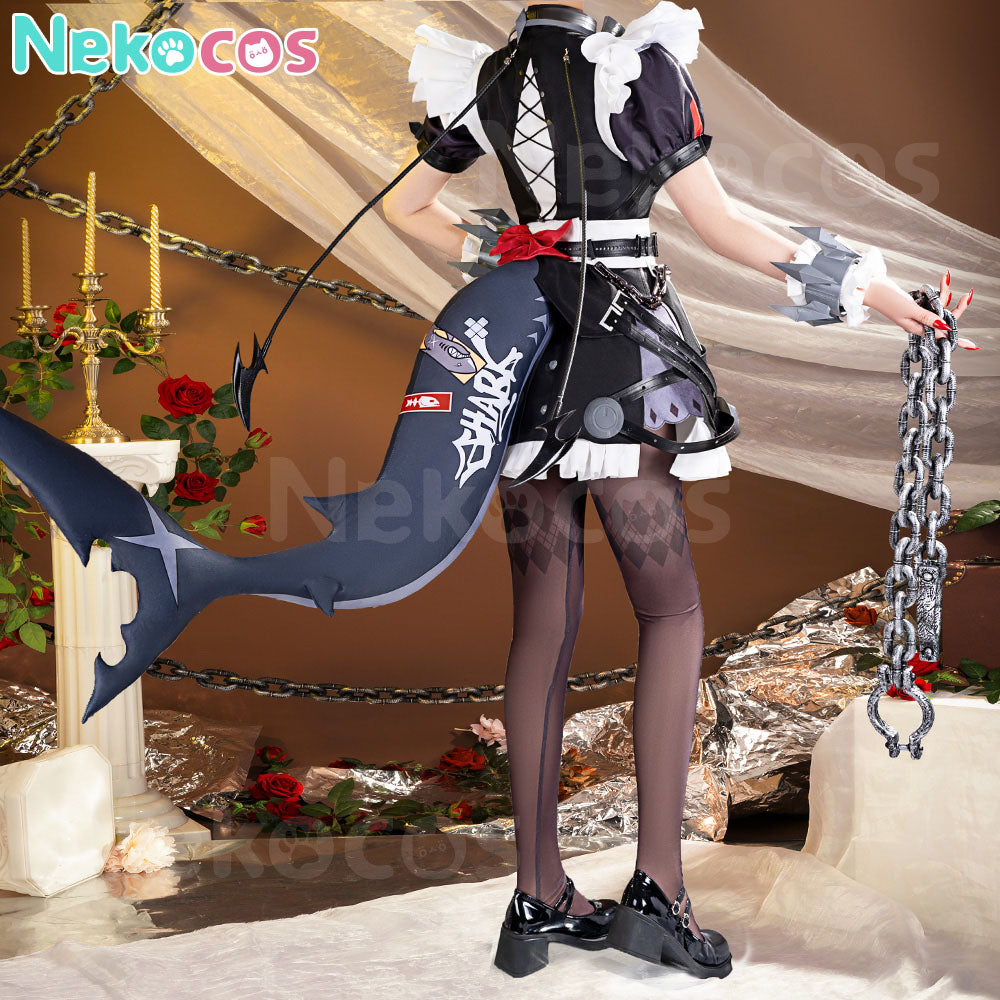 【Auf Lager】Spiel Zenless Zone Zero Cosplay Ellen Joe Cosplay Kostüm Premium Edition