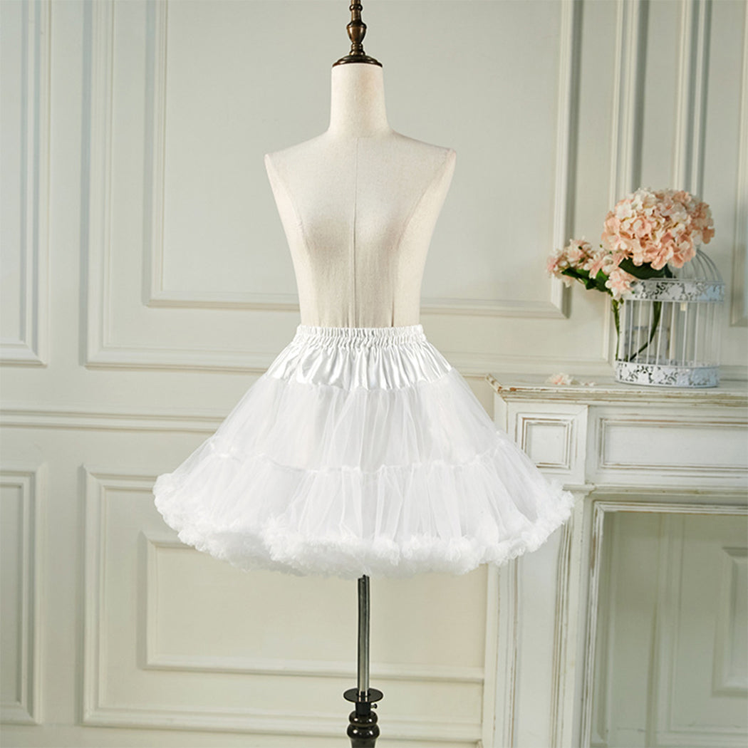 【Nekocos】Cosplay Petticoat Halloween Christmas Boneless Soft Yarn Violent Petticoat Cosplay Costume | In Stock