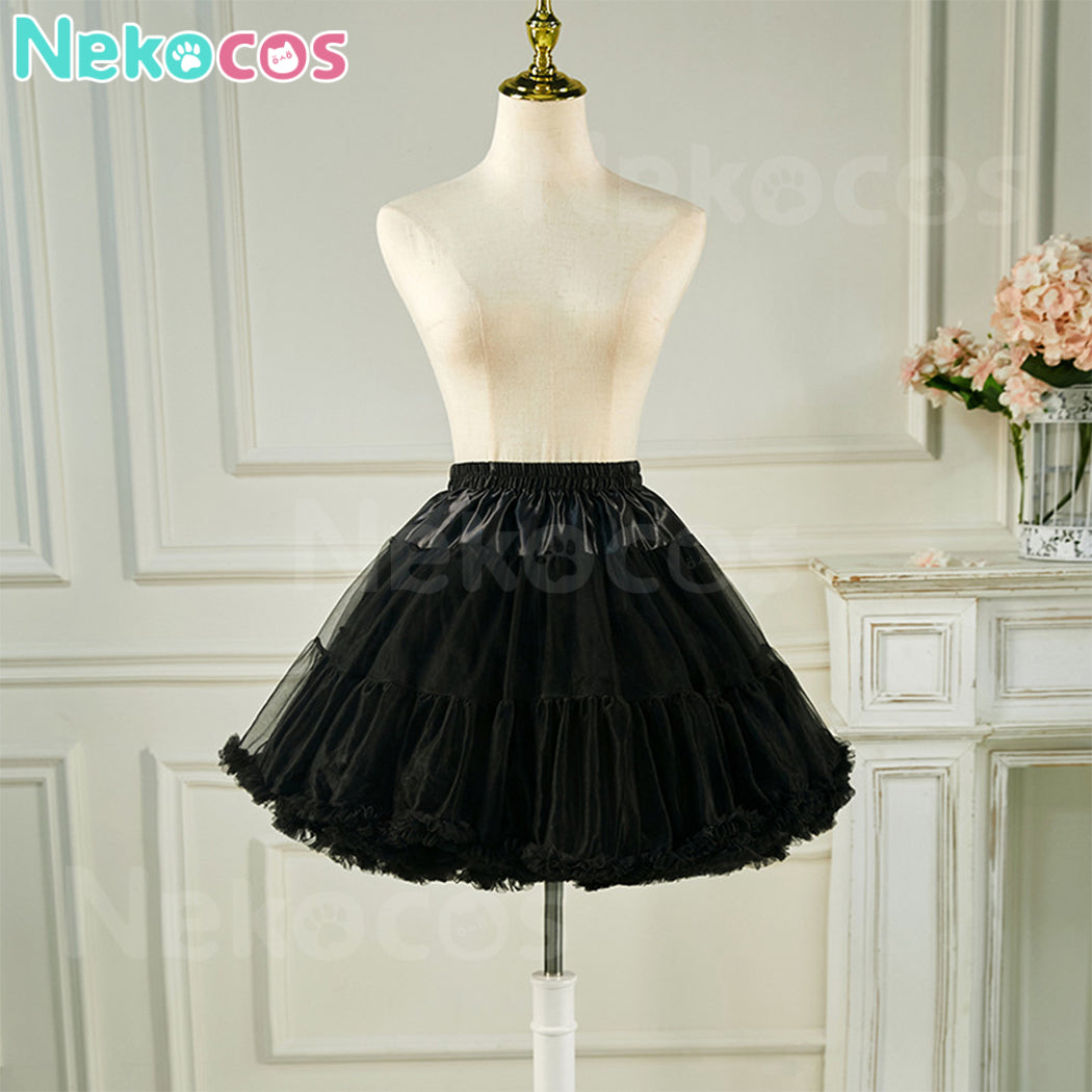 【Nekocos】Cosplay Petticoat Halloween Christmas Boneless Soft Yarn Violent Petticoat Cosplay Costume | In Stock