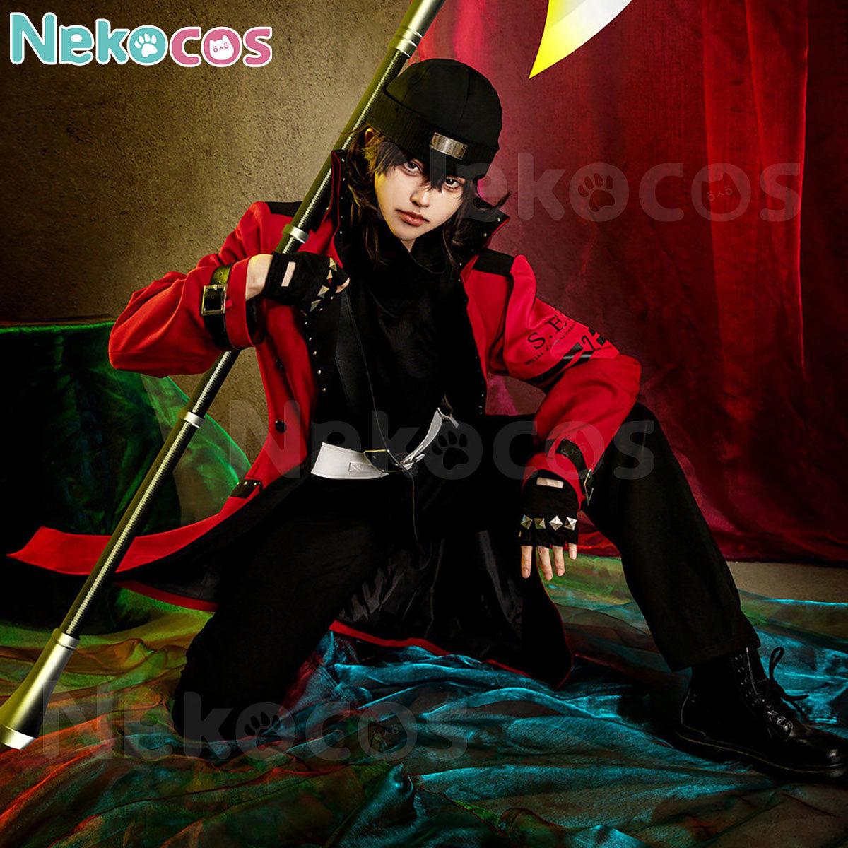 Shinjiro Aragaki Cosplay Costume - Premium Custom EditionCostume,Game,Persona
