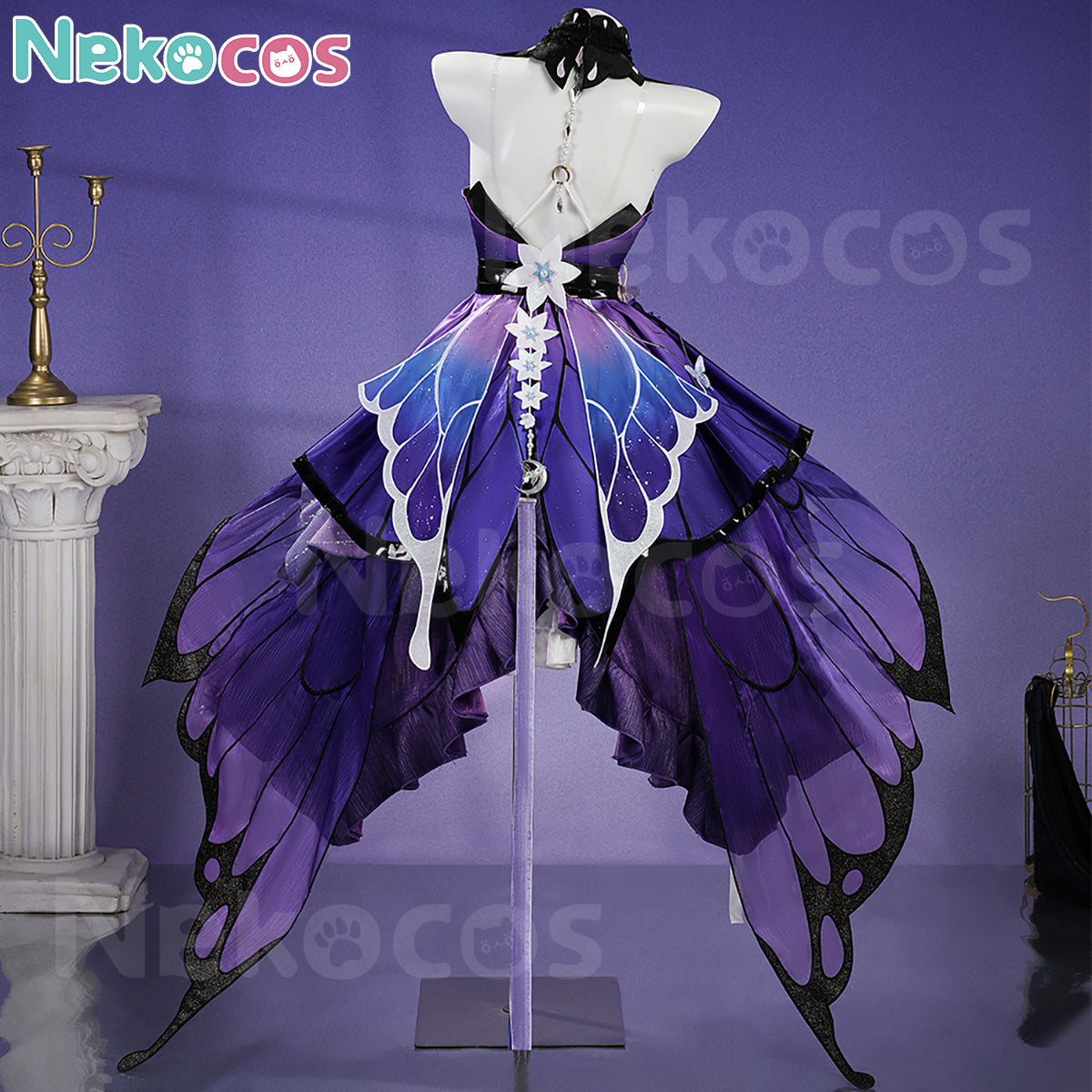 Honkai Star Rail Gossamer Flutter Cosplay Costume - PremiumCostume,Game,Honkai: Star Rail