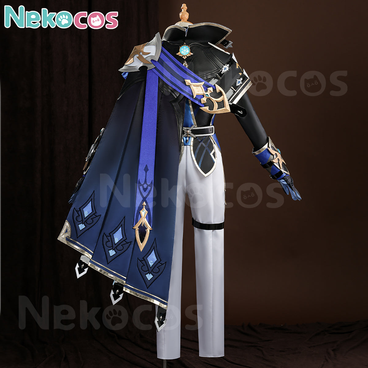 Genshin Impact Lohen Cosplay Costume – Premium Quality TailoringCostume,Game,Genshin Impact