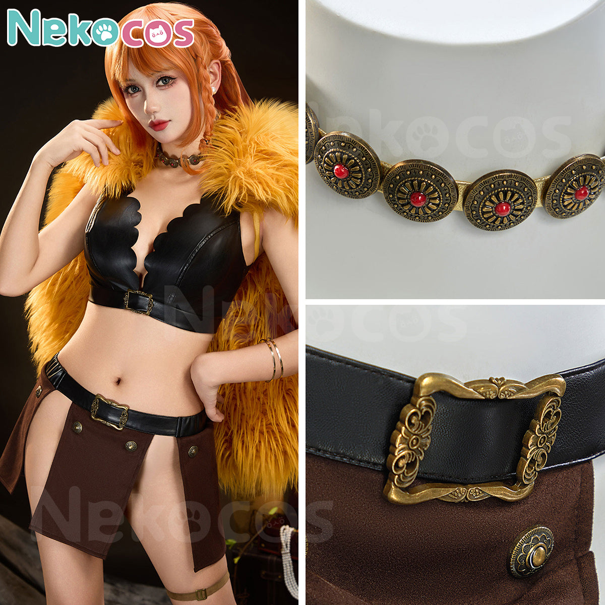 Nami Anime Cosplay Outfit - Custom-Tailored PerfectionAnime,Costume,One Piece