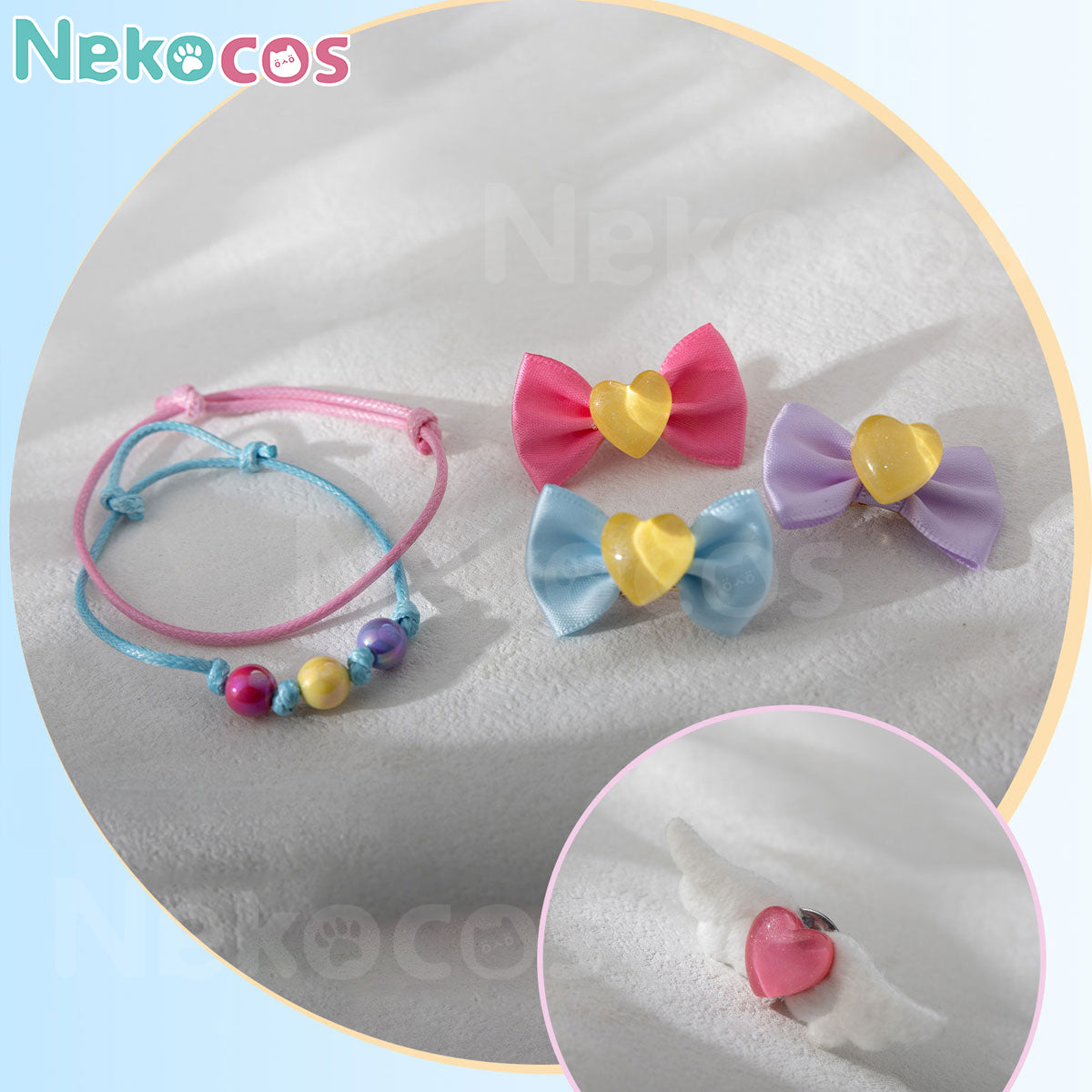 KAngel Cosplay Costume Custom Tailor - Quality GuaranteedCostume,Game,Needy Streamer Overload