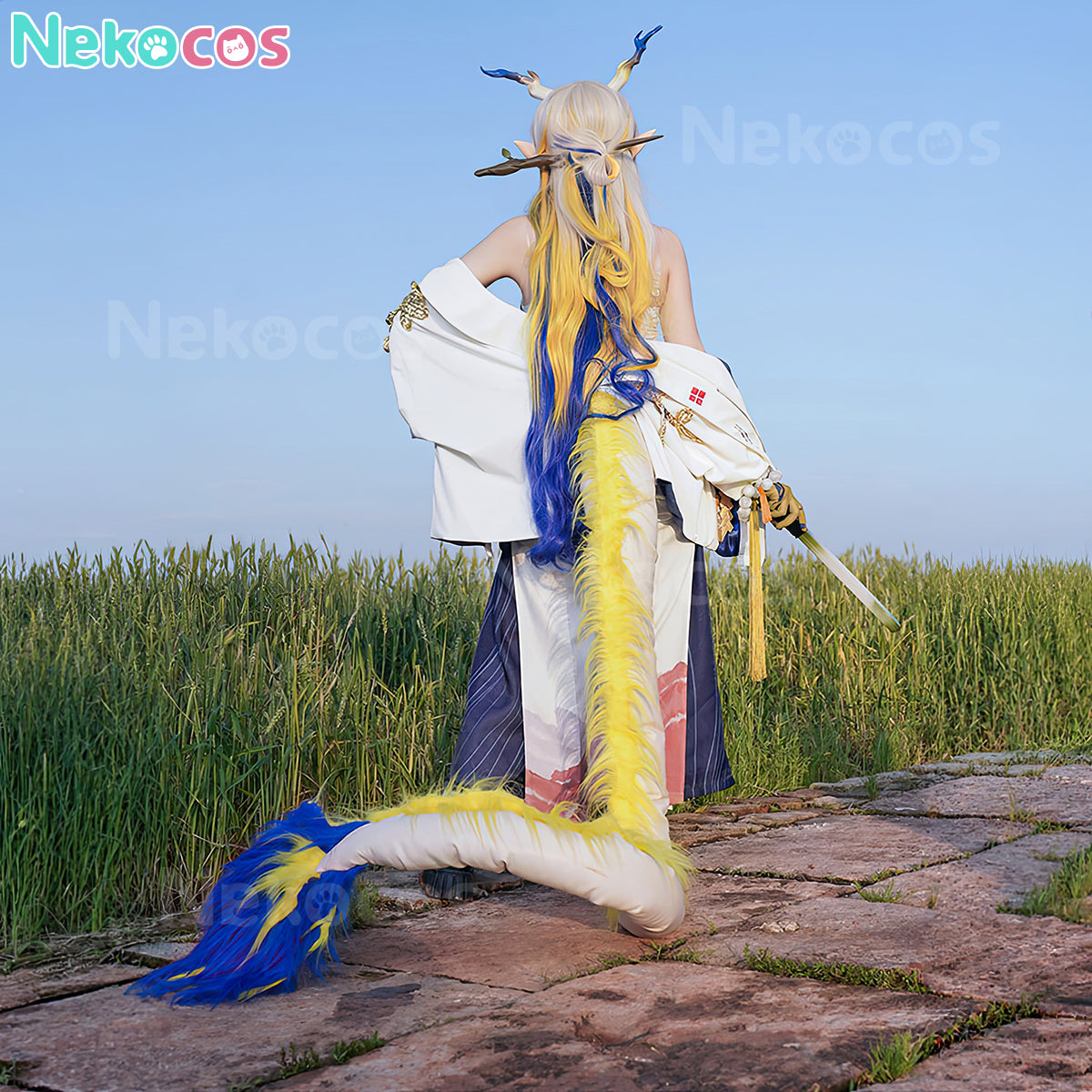 Arknights Spring Feast Shu Cosplay Costume Premium EditionArknights,Costume,Game