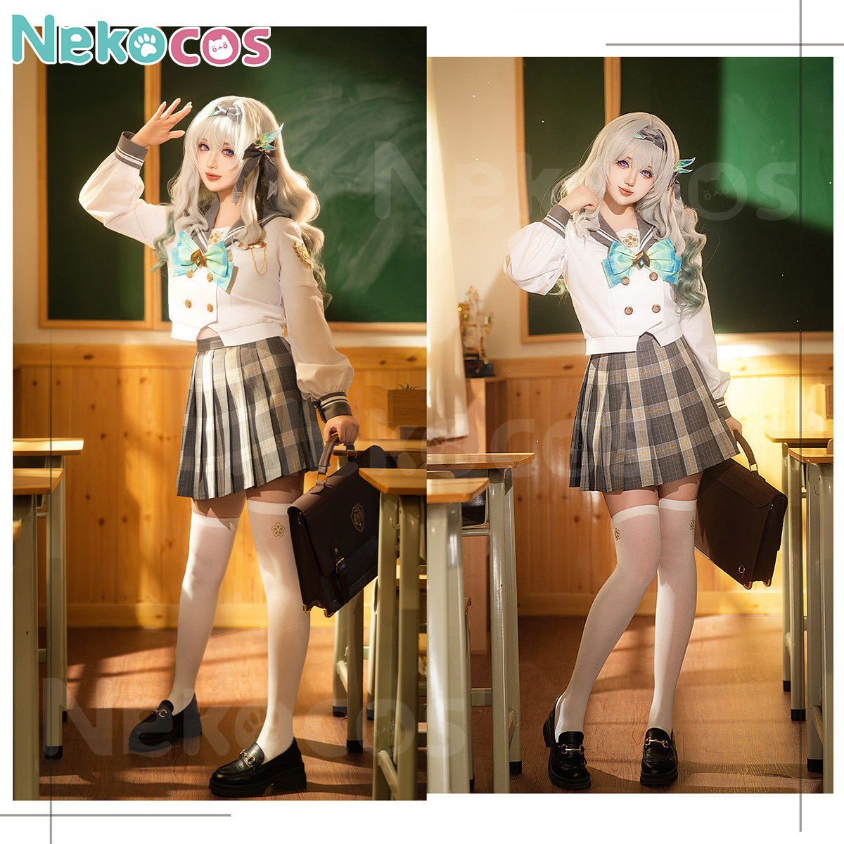 Honkai Star Rail Firefly Spring Missive Cosplay Costume - In StockCostume,Game,Honkai: Star Rail