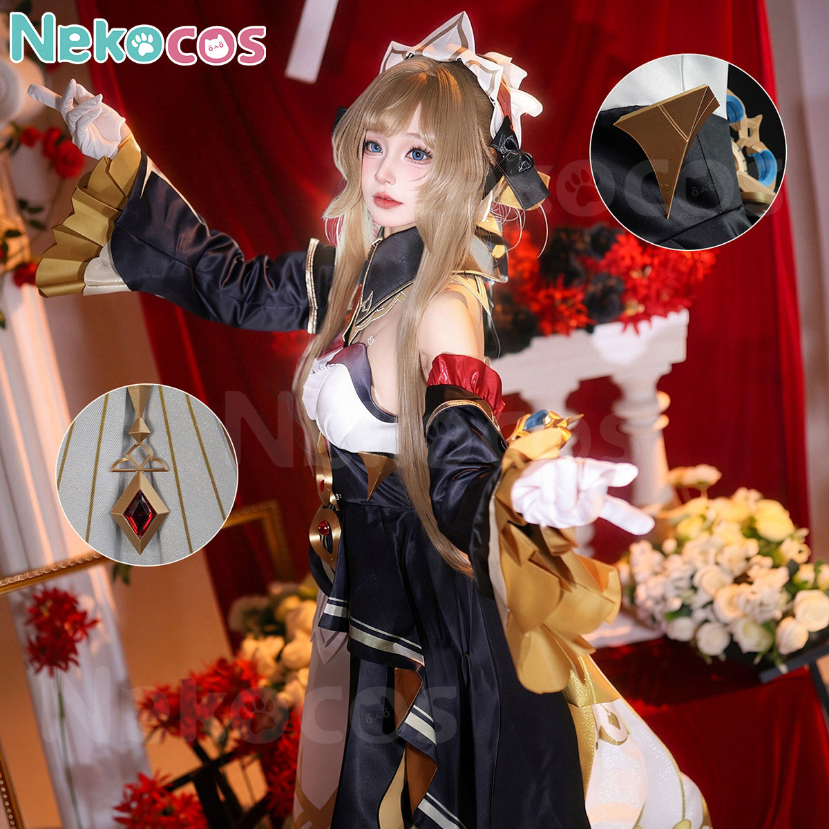 Genshin Impact Sandrone Cosplay Costume
