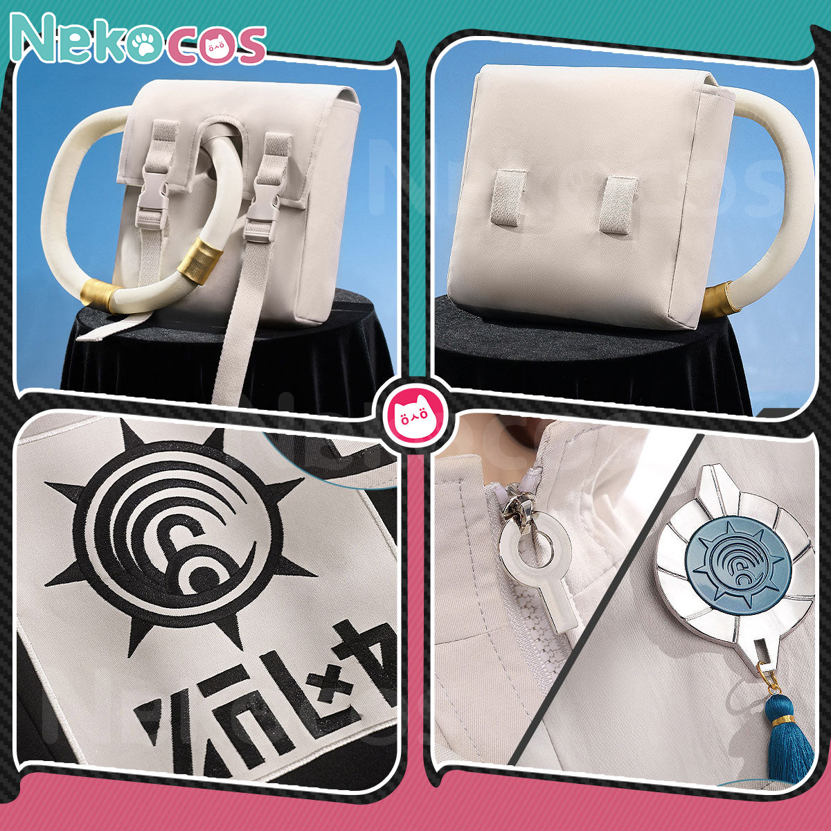 Zanka Nijiku Cosplay Costume - Premium Custom EditionAnime,Costume,Gachiakuta