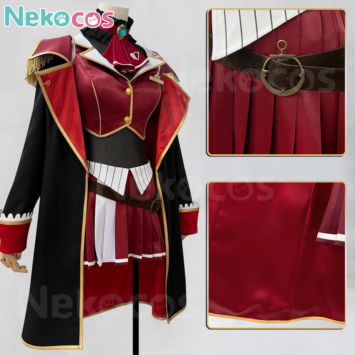 Houshou Marine Cosplay Costume - Premium Custom EditionCostume,Vocaloid