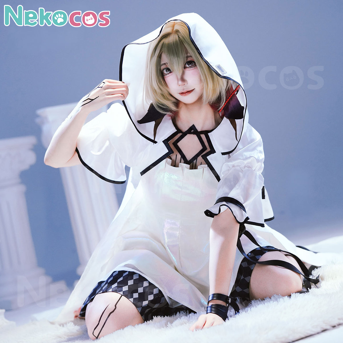Arknights Hierda Cosplay Costume