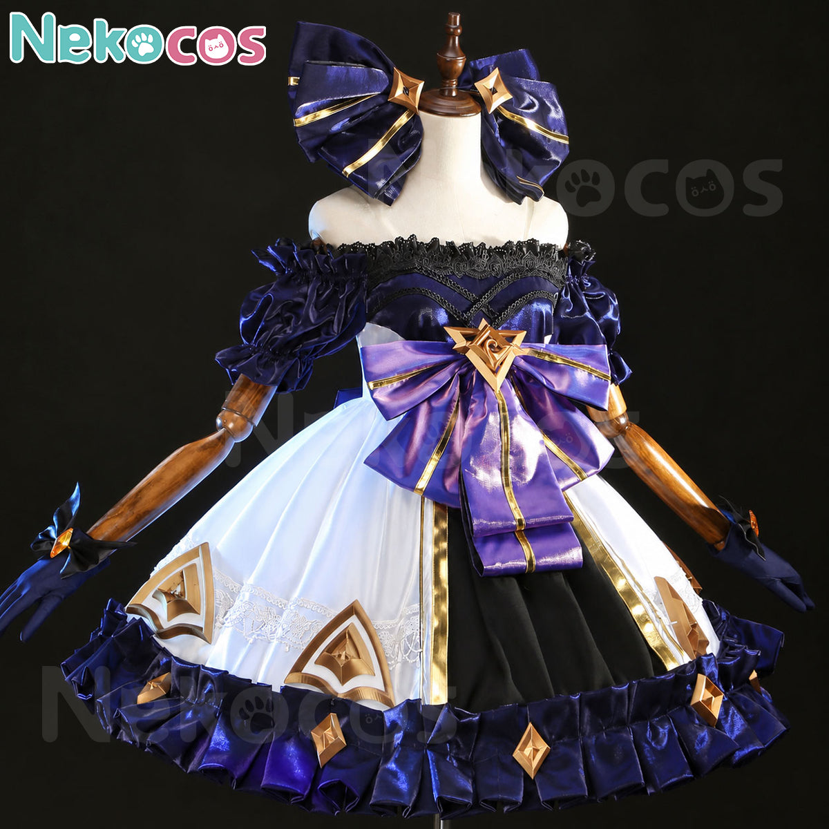 Gwen The Hallowed Cosplay Costume - Premium EditionCostume,Game,League of Legends